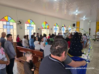 Porto Barreiro - 29ª Festa de N.S. Aparecida comunidade Rio Novo